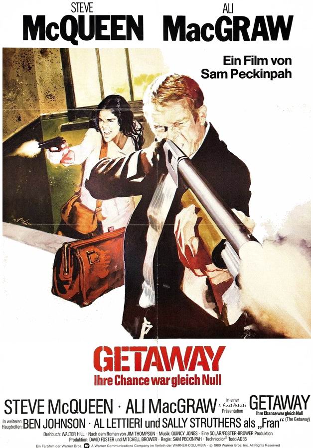 Побег / The Getaway