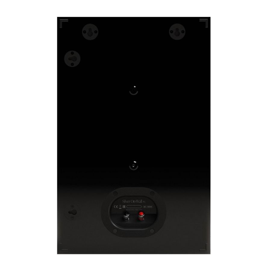 Акустическая система Monitor Audio Silver On-Wall 8G Gloss Black