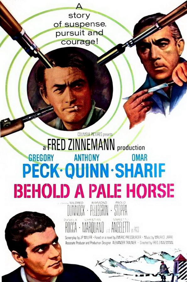 Вот, конь бледный / Behold a Pale Horse