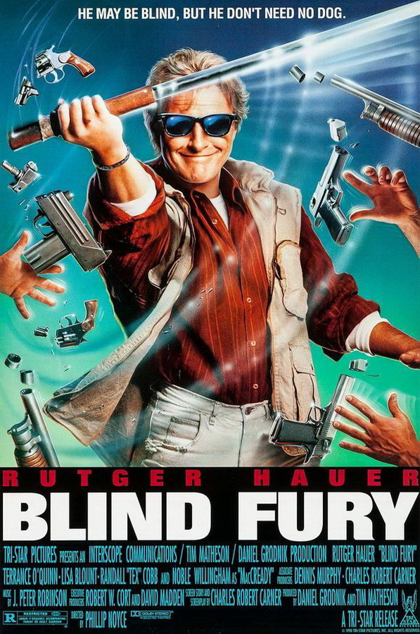 Слепая ярость / Blind Fury