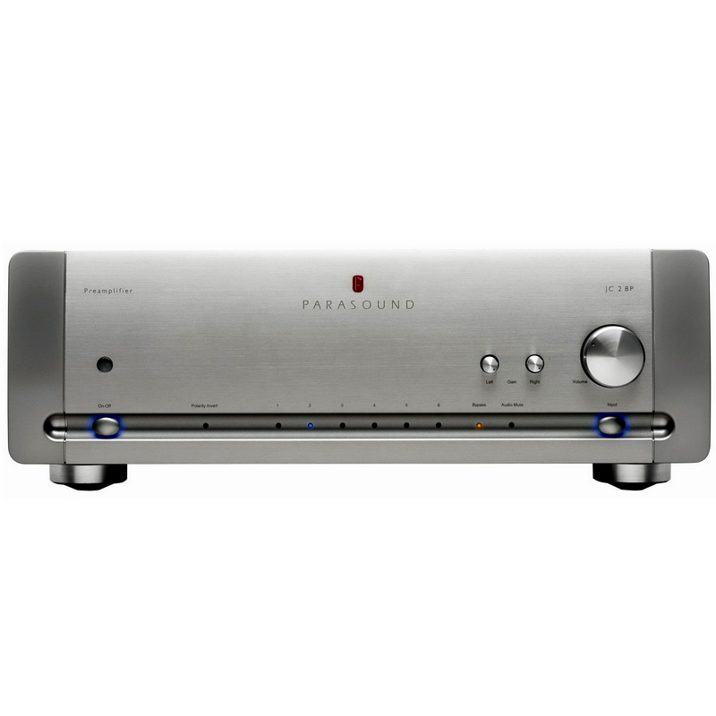 Parasound JC 2 BP Silver