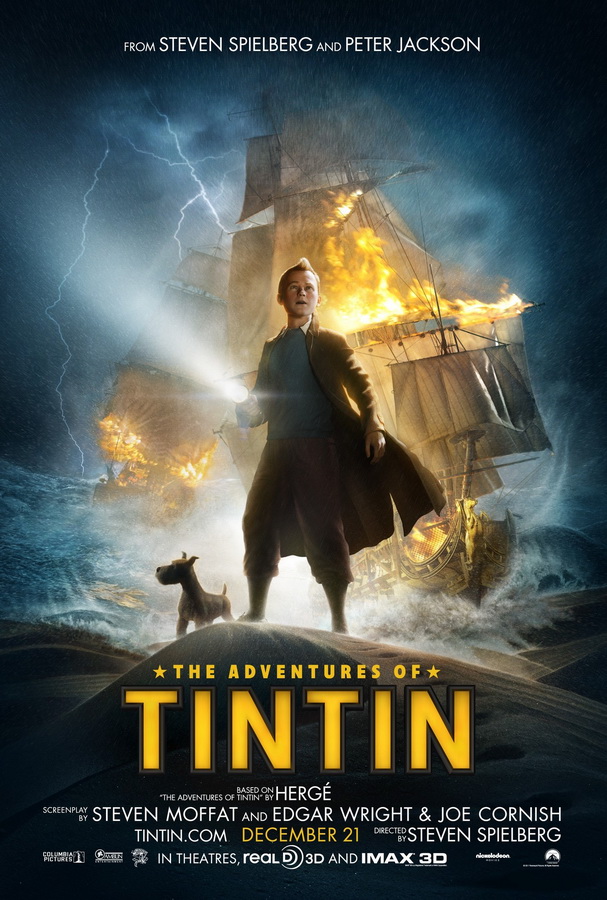 Приключения Тинтина: Тайна единорога / The Adventures of Tintin