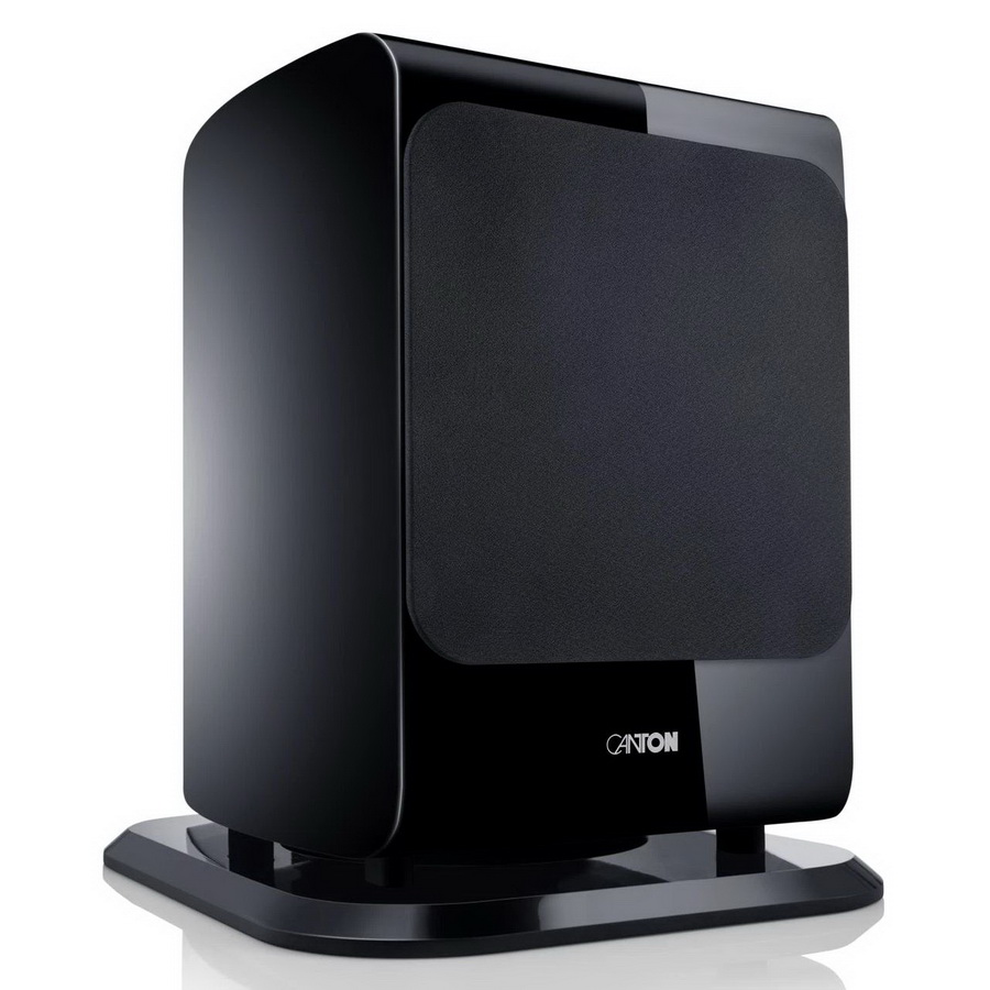 Акустическая система Canton Vento SUB 1 Black High Gloss
