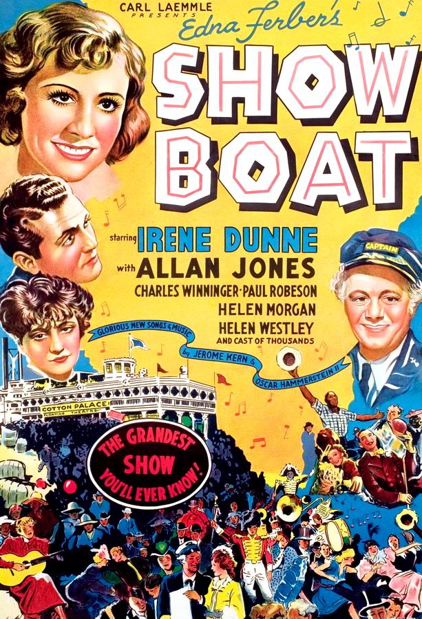 Плавучий театр / Show Boat