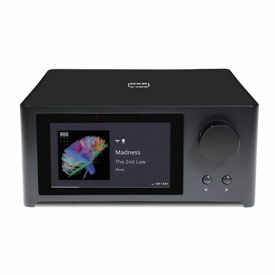 NAD C 700 BluOS Streaming Amplifier CH