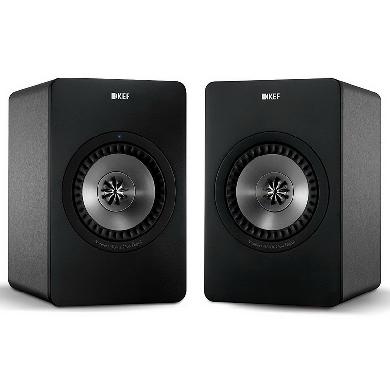 KEF X300A Wireless Gunmetal