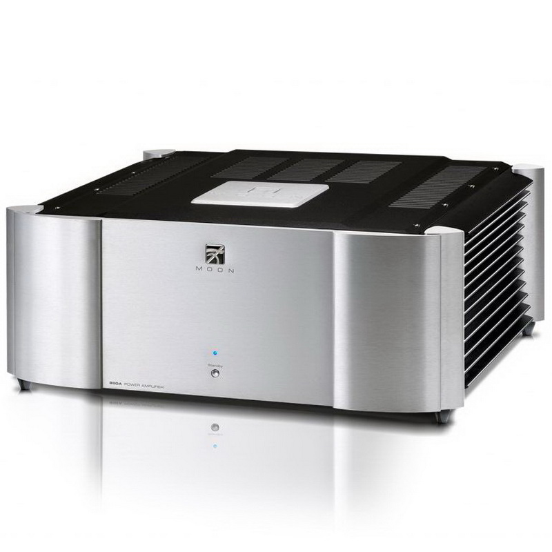SimAudio Moon Evo 860A Power Amplifier Silver