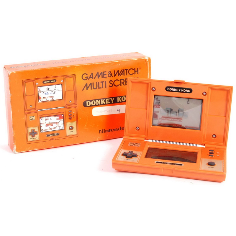 Nintendo Game & Watch Donkey Kong (DK-52) купить в интернет магазине