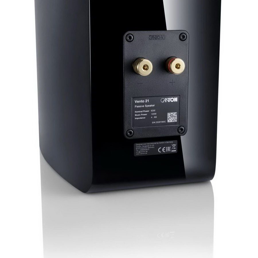 Акустическая система Canton Vento 21 Black High Gloss