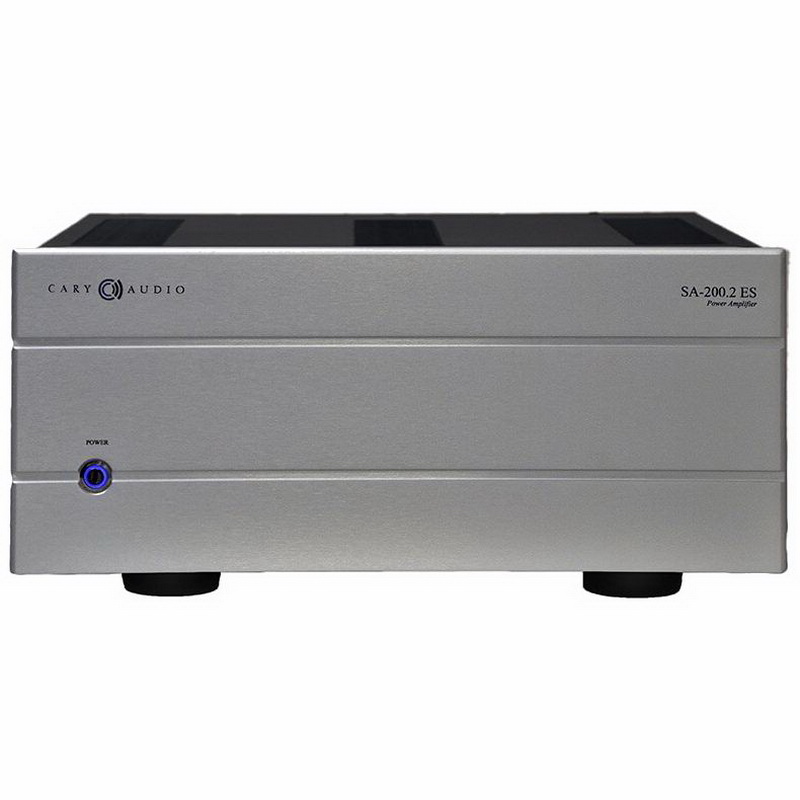 Cary Audio SA-200.2 Silver