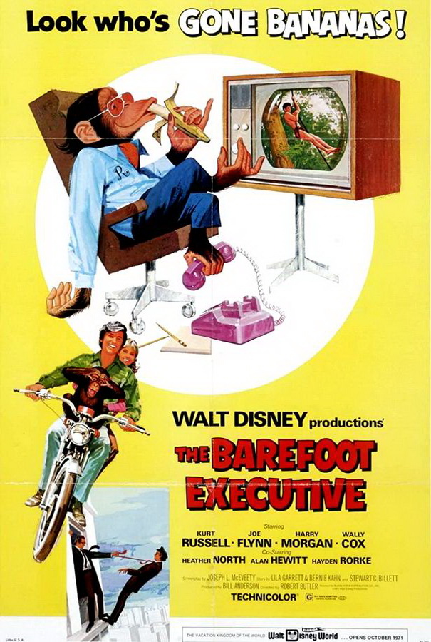 Босой руководитель / The Barefoot Executive