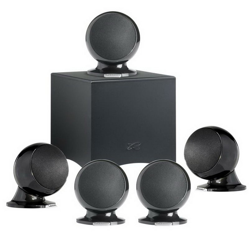 Комплект акустики Cabasse Alcyone 2 System Black Комплект акустики Cabasse Alcyone 2 System Black