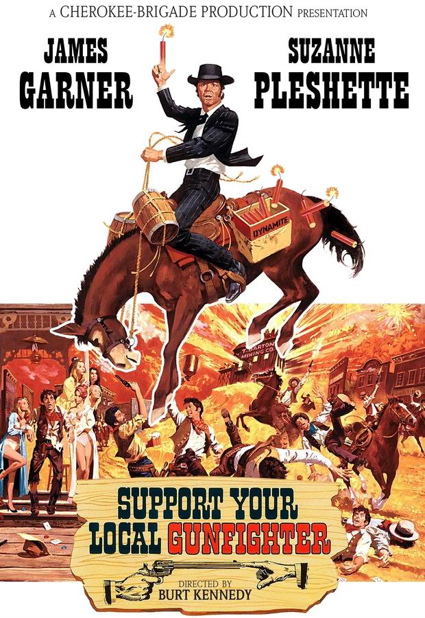 Поддержи своего стрелка / Support Your Local Gunfighter