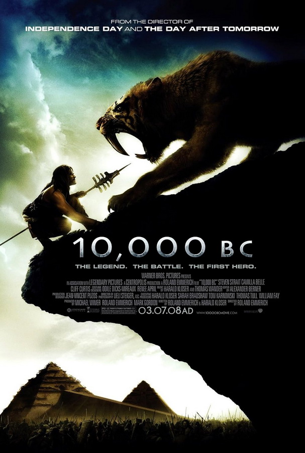 10 000 лет до н. э. / 10,000 BC