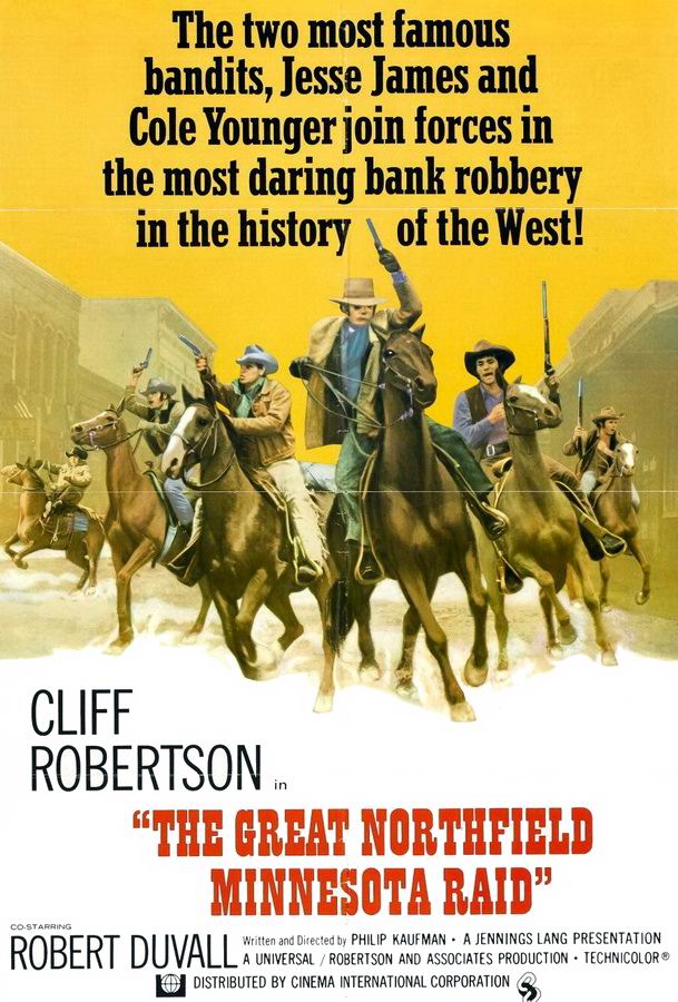 Великий налет на Нортфилд / The Great Northfield Minnesota Raid