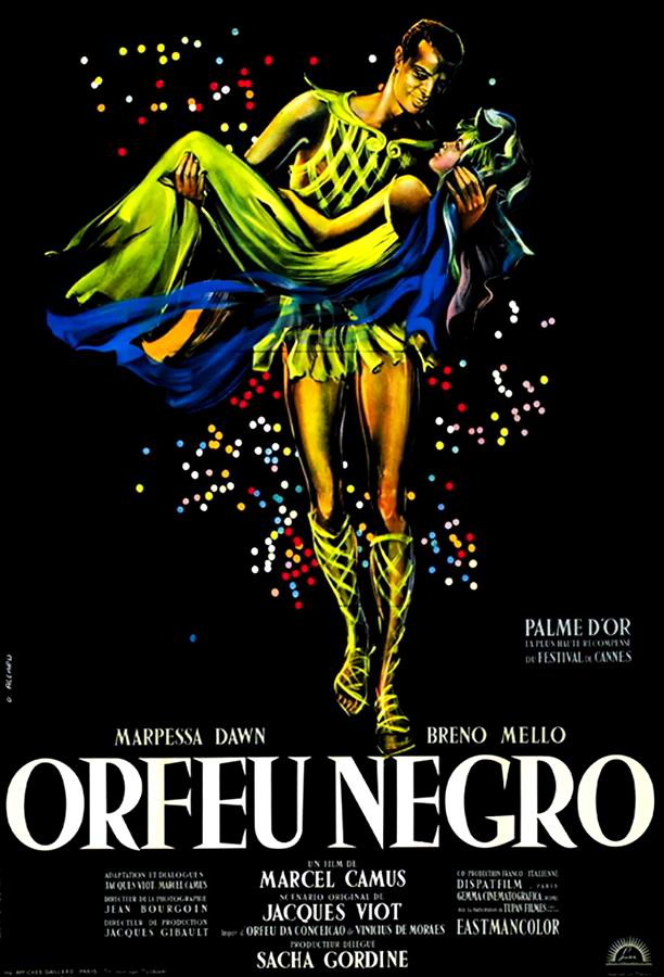 Черный Орфей / Orfeu Negro