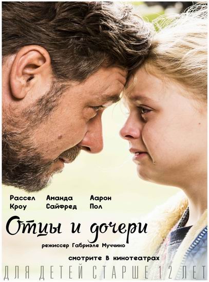 Отцы и дочери / Fathers and Daughters