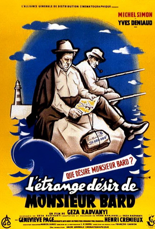 Странное желание господина Бара / L'étrange désir de Monsieur Bard