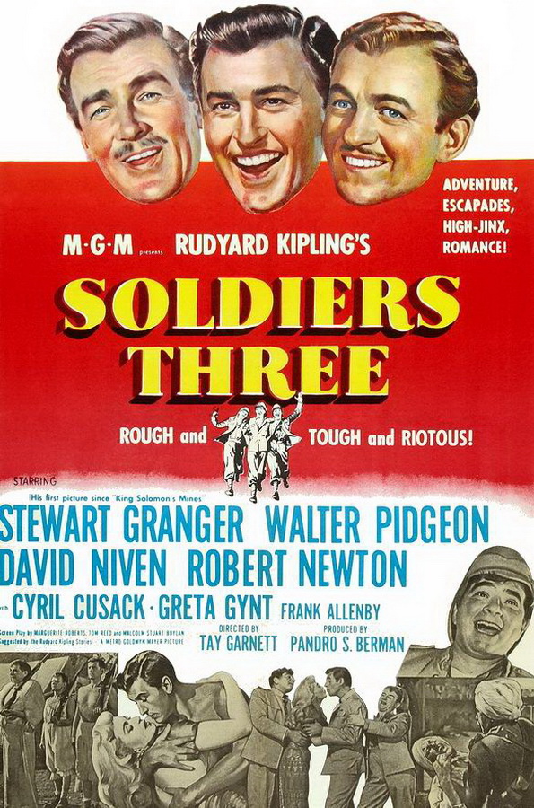 Три солдата / Soldiers Three Три солдата / Soldiers Three