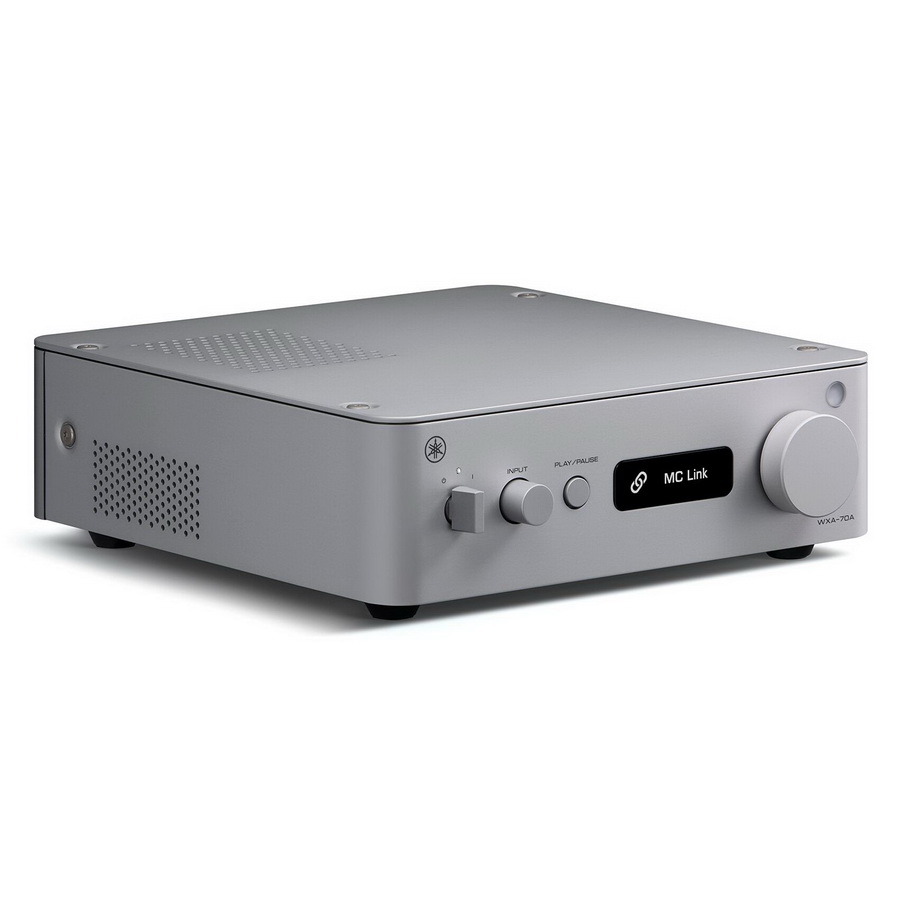 Мультирумный усилитель Yamaha WXA-70A Silver