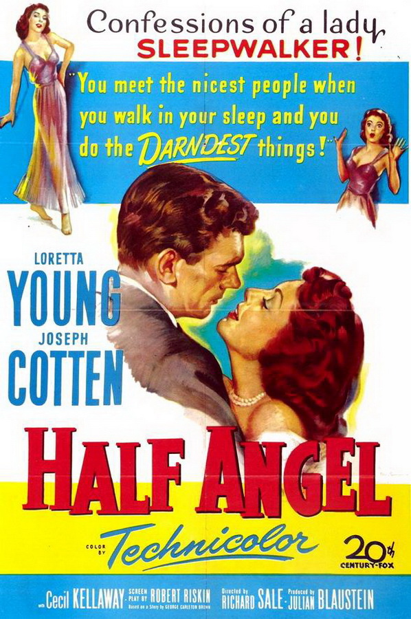 Ангел наполовину / Half Angel