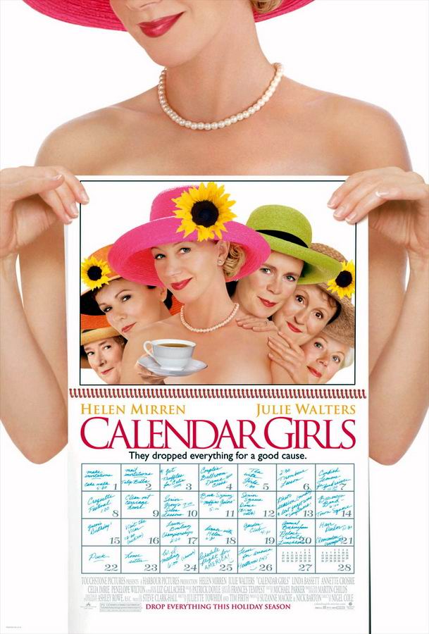 Девочки из календаря / Calendar Girls