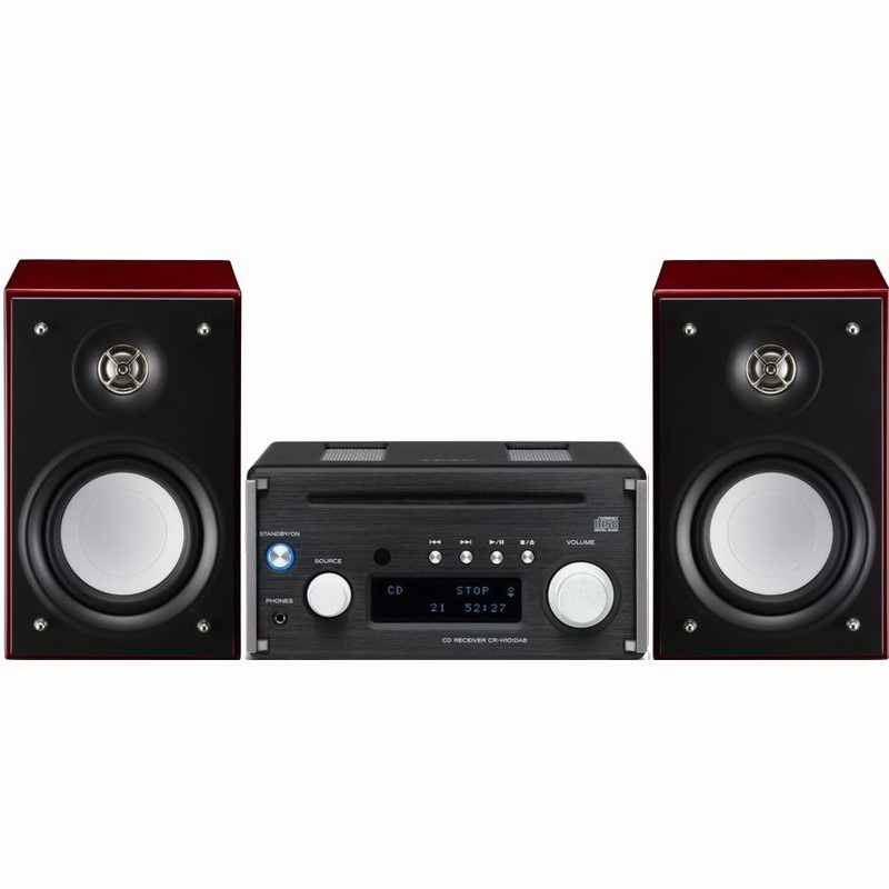Музыкальный центр TEAC CR-H101 Black