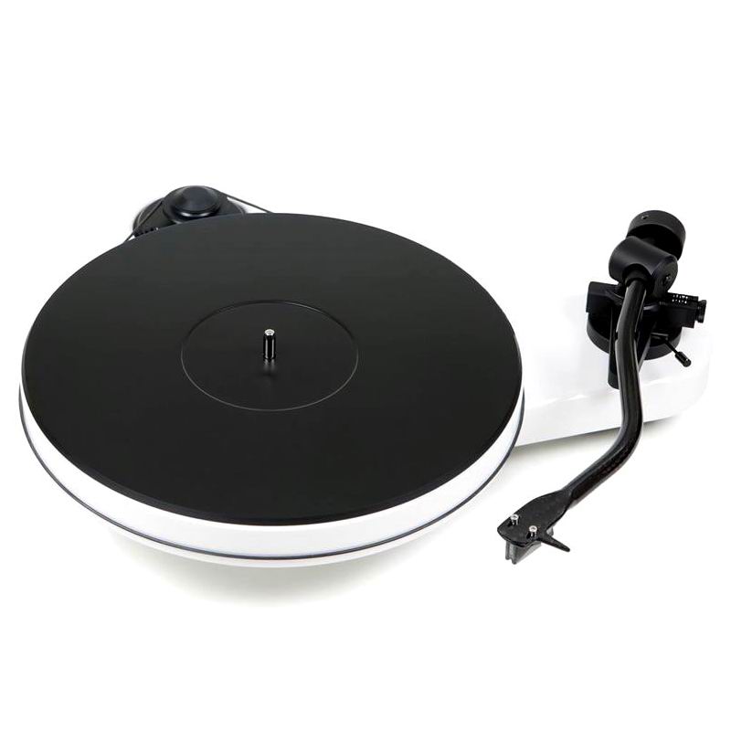 Pro-Ject RPM 3 Carbon (2M Silver) Gloss White