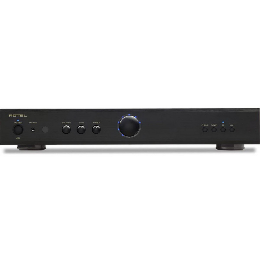 Rotel A8 Black