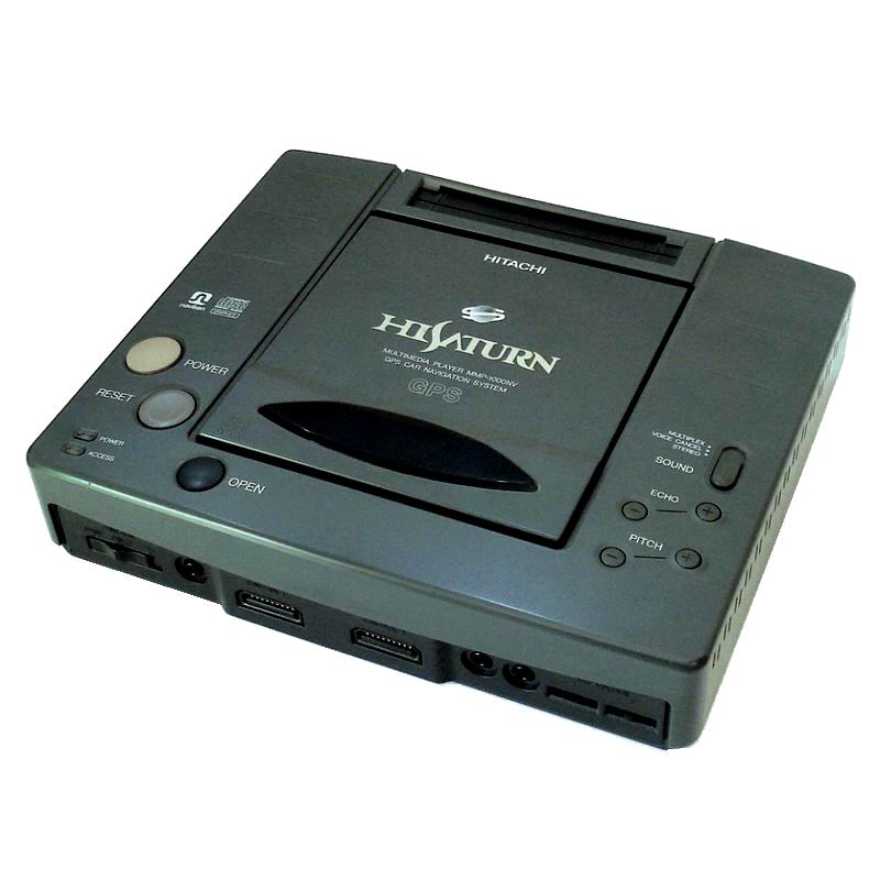 Hitachi Hi-Saturn GPS Navi Console (MMP-1000NV)