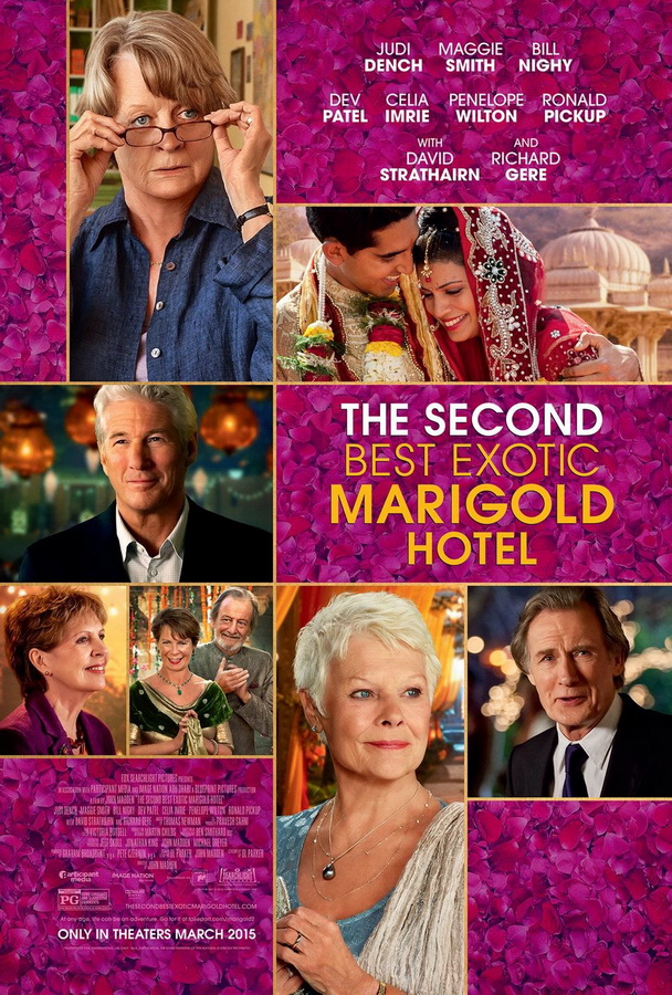 Отель «Мэриголд». Заселение продолжается / The Second Best Exotic Marigold Hotel