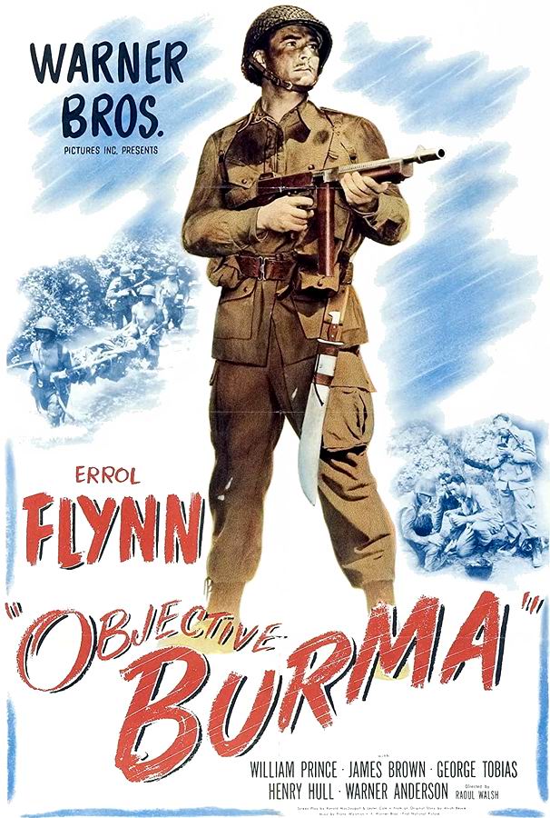 Цель — Бирма / Objective, Burma!