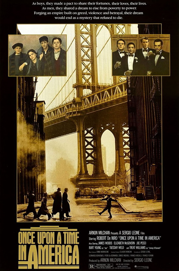 Однажды в Америке / Once Upon a Time in America