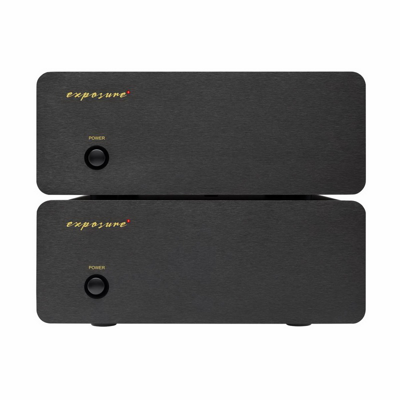 Exposure XM9 Mono Amplifier Black