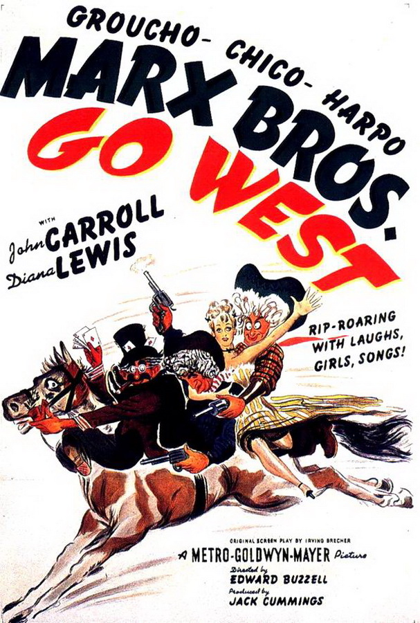 На Запад / Go West На Запад / Go West