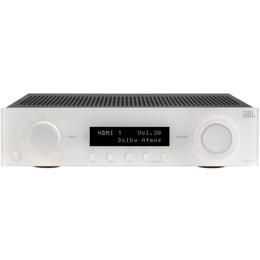 AV-ресивер JBL MA710 White