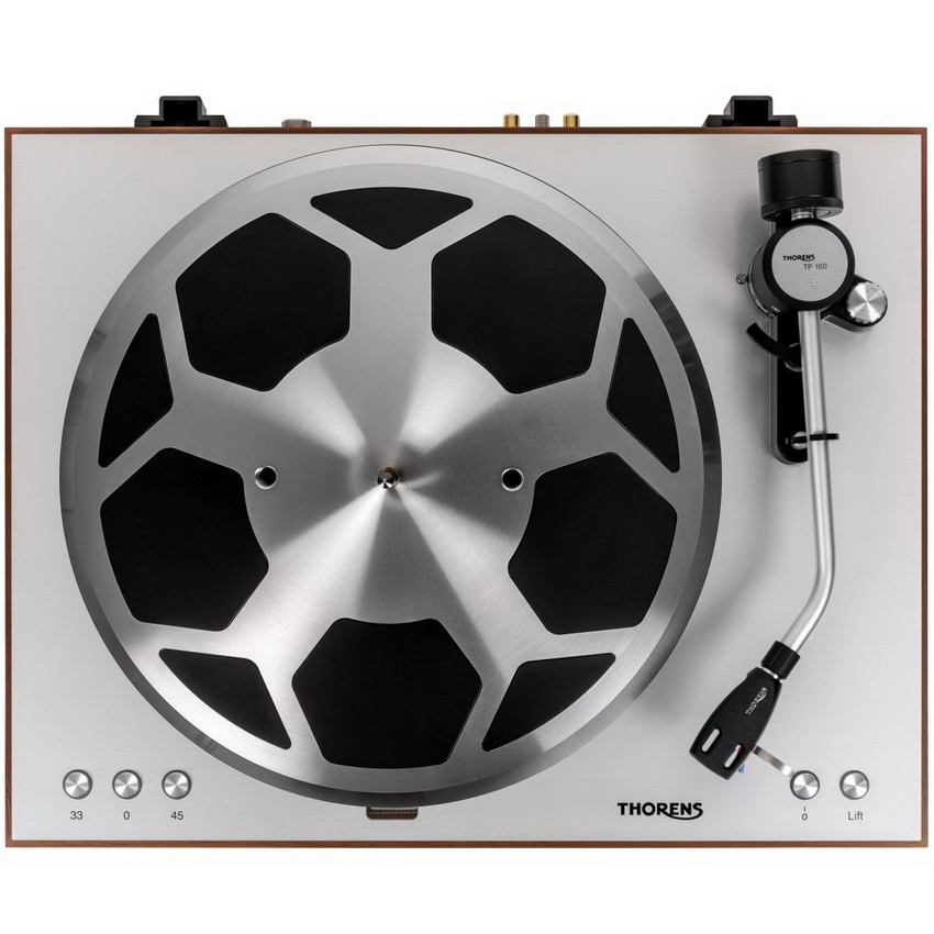 Thorens TD 404 DD Dark Oak Matt