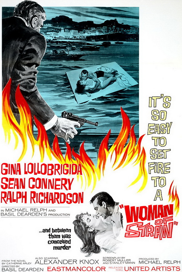 Соломенная вдова / Woman of Straw Соломенная вдова / Woman of Straw