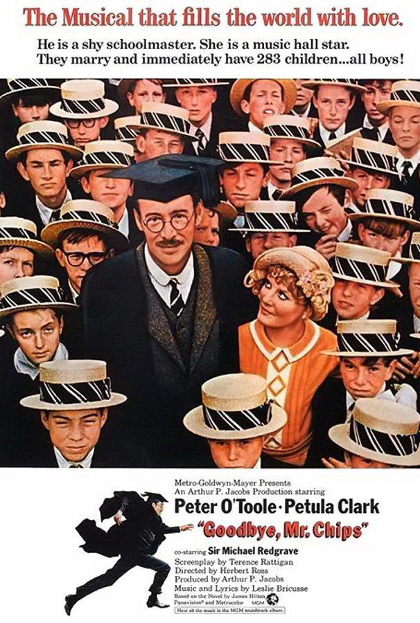 Прощайте, мистер Чипс / Goodbye, Mr. Chips Прощайте, мистер Чипс / Goodbye, Mr. Chips