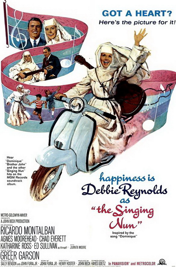 Поющая монашенка / The Singing Nun Поющая монашенка / The Singing Nun