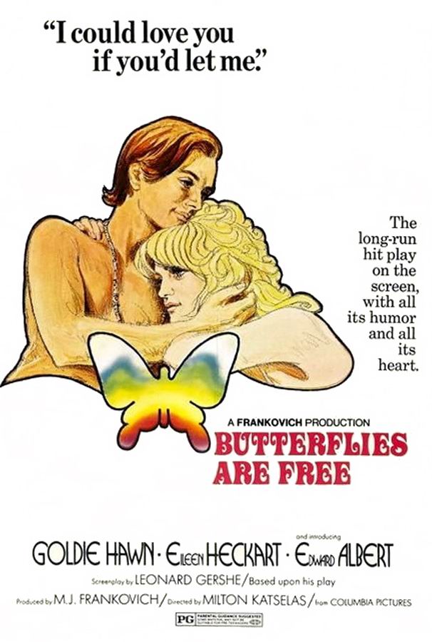 Бабочки свободны / Butterflies Are Free