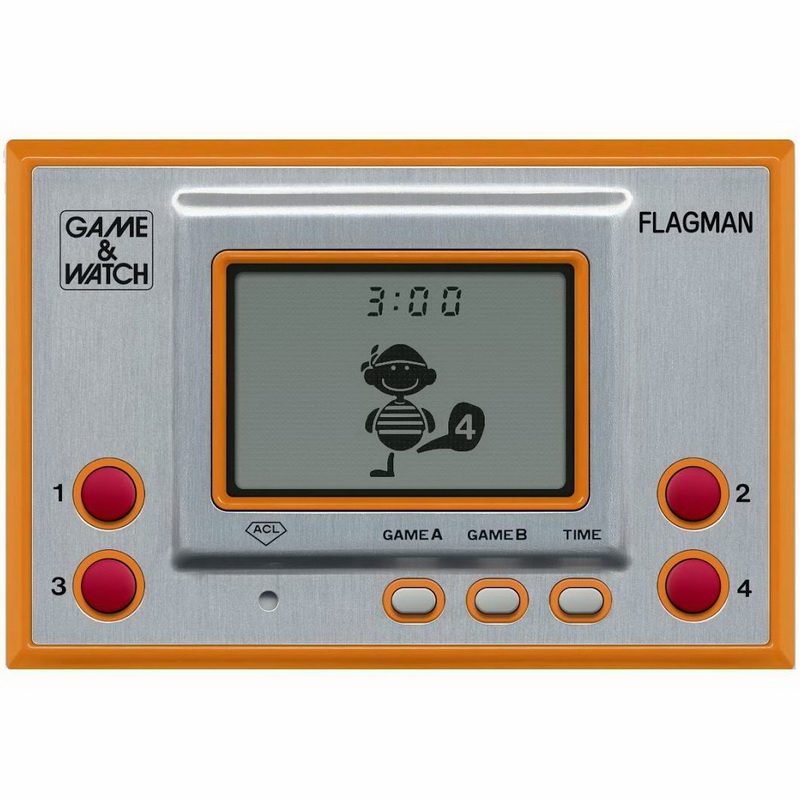 Nintendo Game & Watch Flagman (FL-02)
