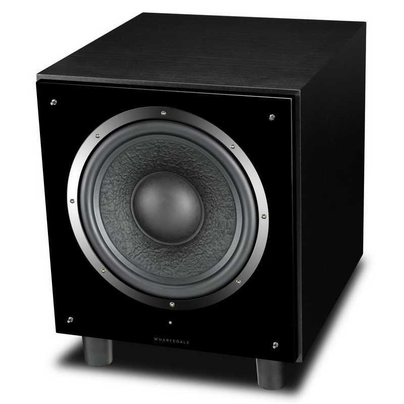 Акустическая система Wharfedale SW-12 Black