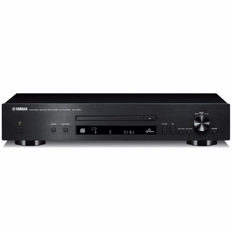 Yamaha CD-N301 Black
