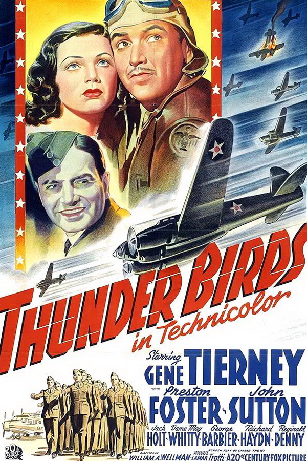 Гром птиц: Солдаты воздуха / Thunder Birds: Soldiers of the Air