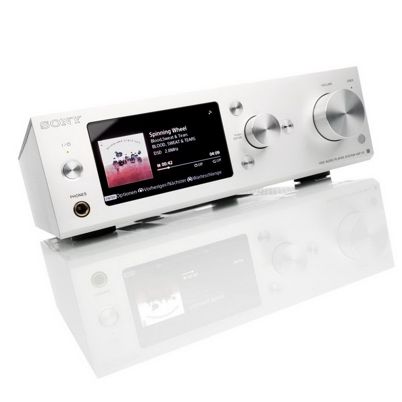 Музыкальный центр Sony HAP-S1 & SS-HA1 Silver купить в