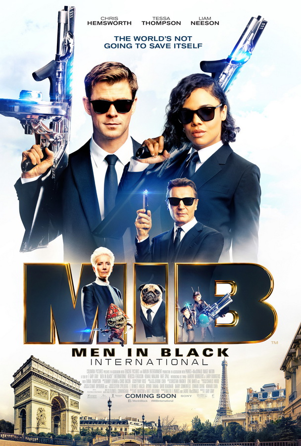 Люди в чёрном: Интернэшнл / Men in Black International