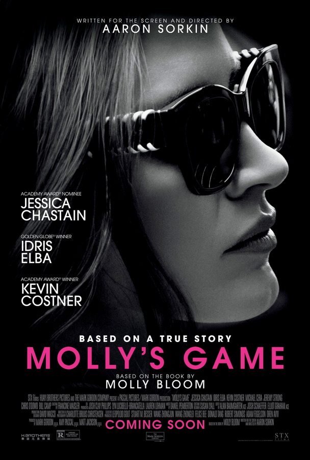 Большая игра / Molly's Game