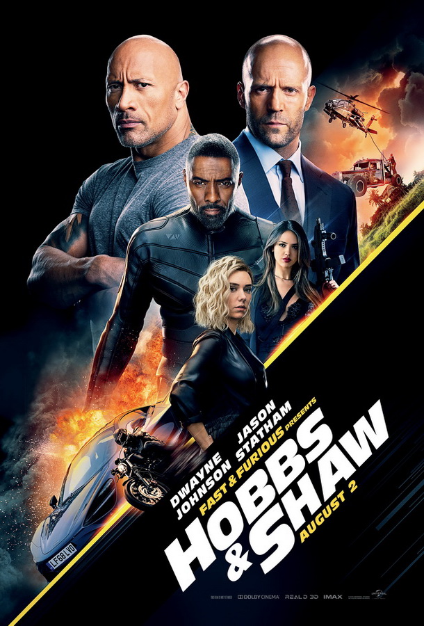 Форсаж: Хоббс и Шоу / Fast & Furious Presents: Hobbs & Shaw Форсаж: Хоббс и Шоу / Fast & Furious Presents: Hobbs & Shaw