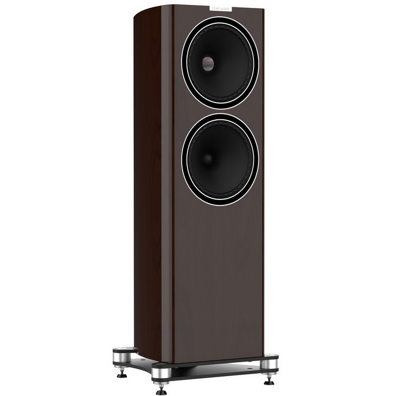 Акустическая система Fyne Audio F704 Gloss Walnut
